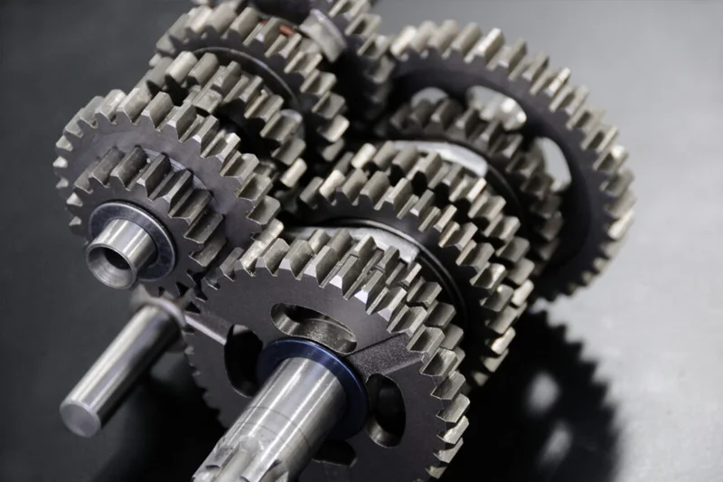 Приложение на зъбните колела в промишлеността