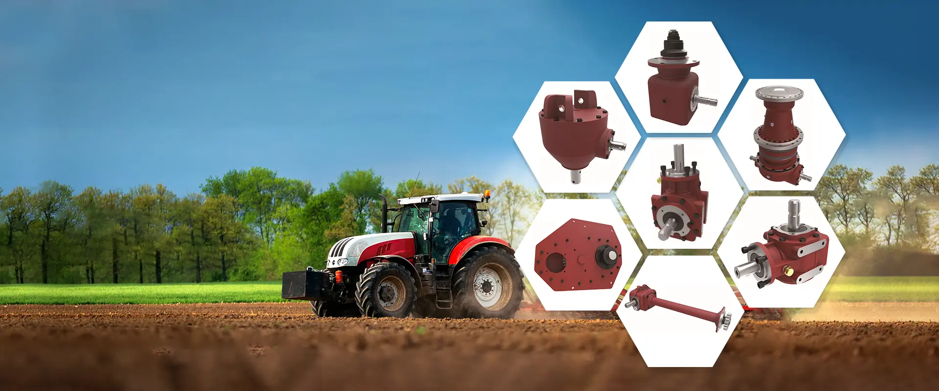 Производител и фабрика за селскостопански редуктори