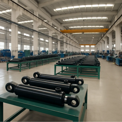 Какви стъпки трябва да се следват при проектирането на хидравличен цилиндър?