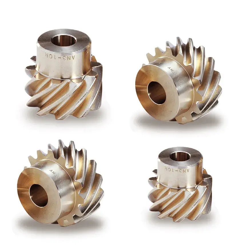 Crossed Helical Gears