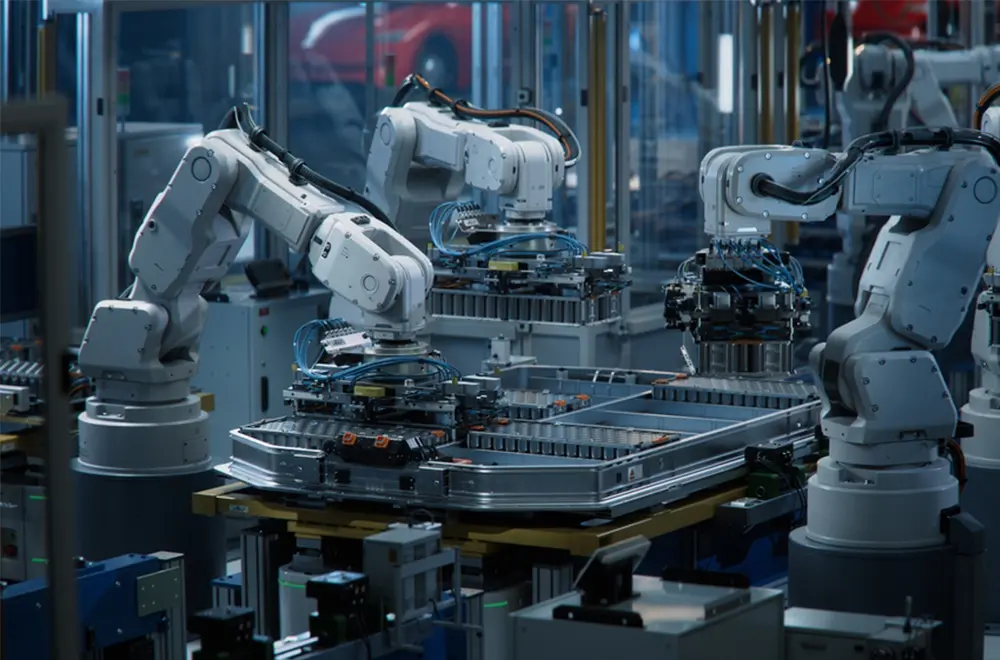 Индустриална автоматизация